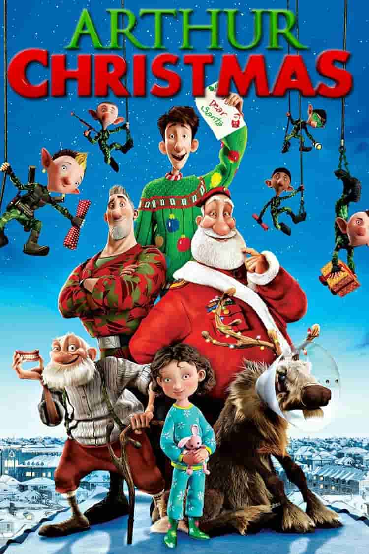 Poster for Arthur Christmas
